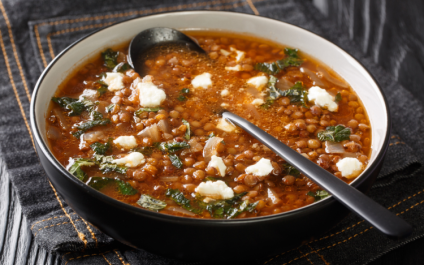 Mediterranean Lentil Stew