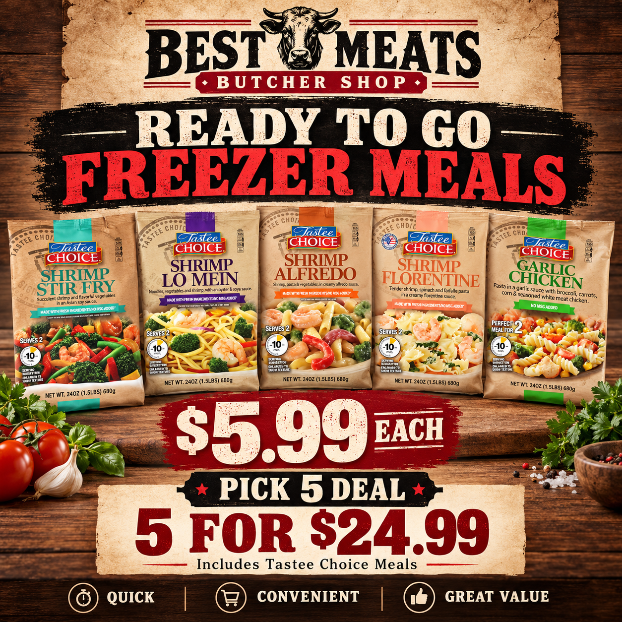 Rustic-Butcher-Shop-Freezer-Meal-Deal